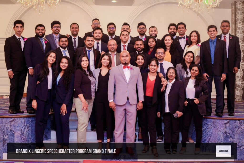 Brandix Lingerie Speech Crafter Program Grand Finale