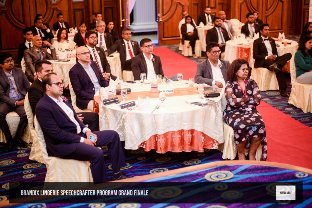 Brandix Lingerie Speech Crafter Program Grand Finale